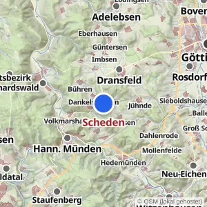 Kartenvorschau Scheden