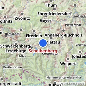 Kartenvorschau Scheibenberg