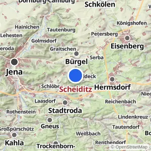 Kartenvorschau Scheiditz
