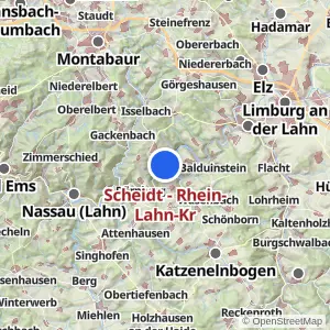 Kartenvorschau Scheidt - Rhein-Lahn-Kr