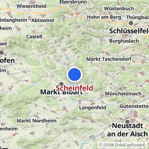 Kartenvorschau Scheinfeld