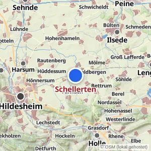 Kartenvorschau Schellerten