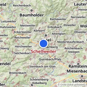 Kartenvorschau Schellweiler