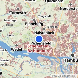 Kartenvorschau Schenefeld - Bz Hamburg