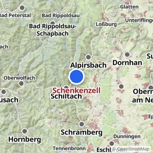 Kartenvorschau Schenkenzell
