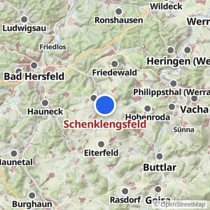 Kartenvorschau Schenklengsfeld