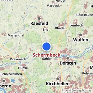 Kartenvorschau Schermbeck