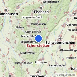 Kartenvorschau Scherstetten