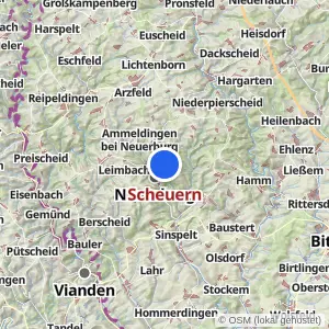 Kartenvorschau Scheuern