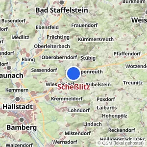 Kartenvorschau Scheßlitz