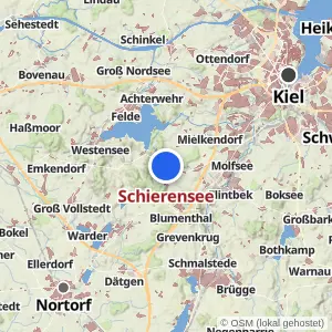 Kartenvorschau Schierensee
