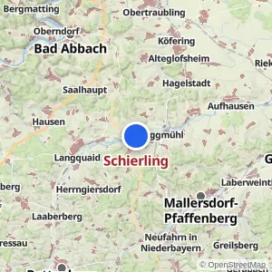 Kartenvorschau Schierling