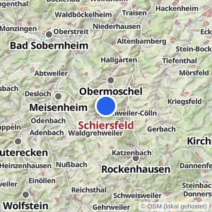 Kartenvorschau Schiersfeld