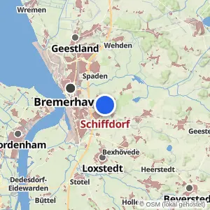 Kartenvorschau Schiffdorf