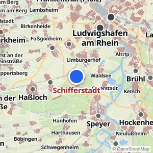 Kartenvorschau Schifferstadt