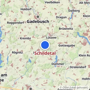 Kartenvorschau Schildetal