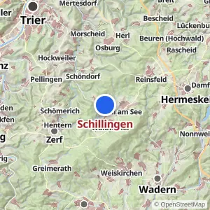 Kartenvorschau Schillingen