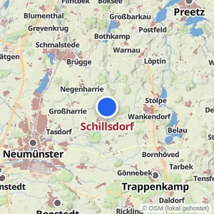 Kartenvorschau Schillsdorf