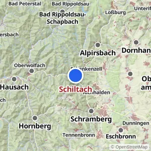 Kartenvorschau Schiltach