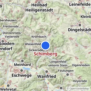 Kartenvorschau Schimberg