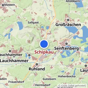 Kartenvorschau Schipkau