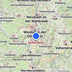 Kartenvorschau Schirmitz