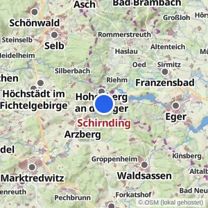 Kartenvorschau Schirnding