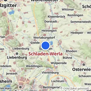 Kartenvorschau Schladen-Werla
