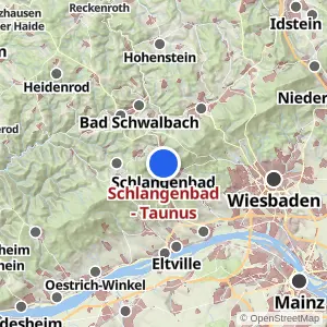 Kartenvorschau Schlangenbad - Taunus