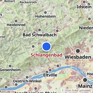 Kartenvorschau Schlangenbad