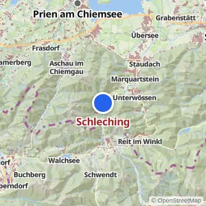 Kartenvorschau Schleching