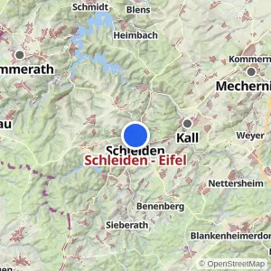 Kartenvorschau Schleiden - Eifel