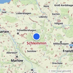 Kartenvorschau Schlemmin