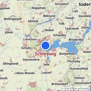 Kartenvorschau Schleswig