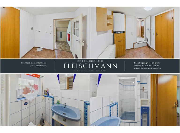HWR + Duschbad