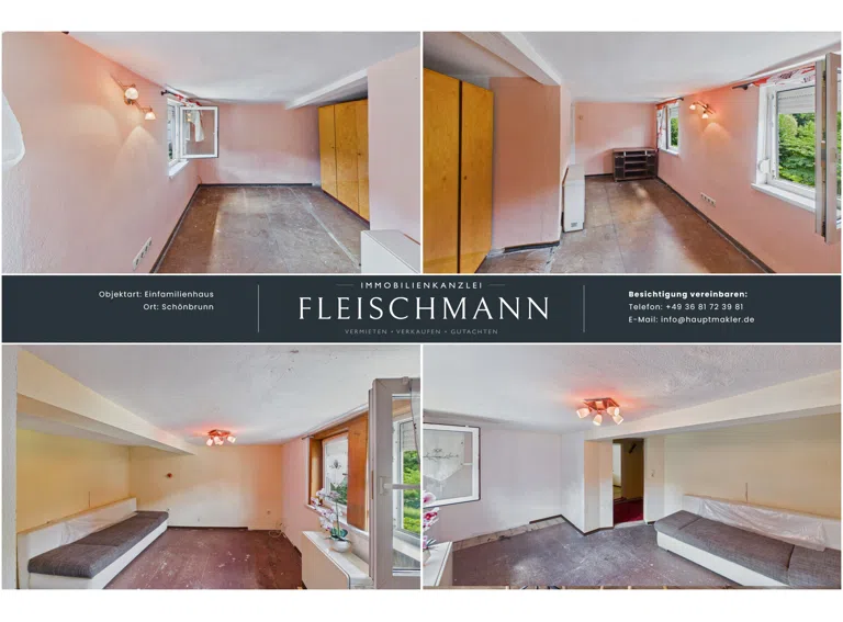 Schlafzimmer im OG