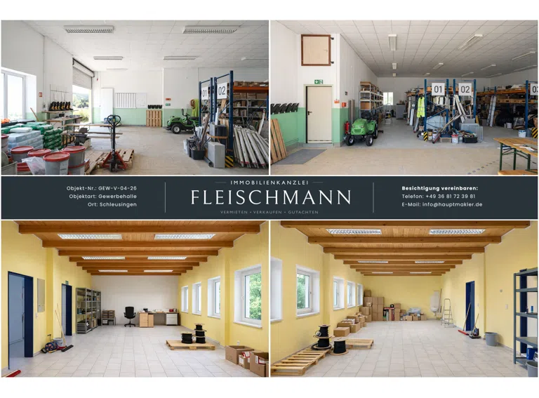 Blick ins Innere