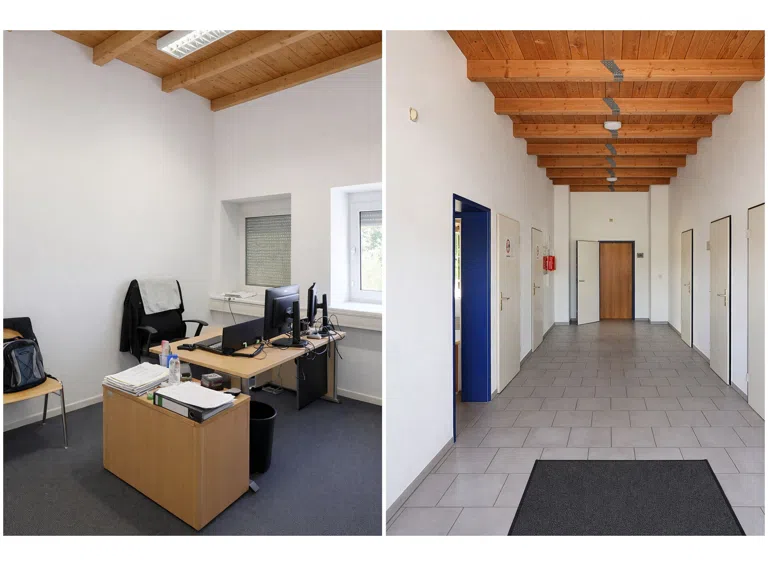 Büro/Flur