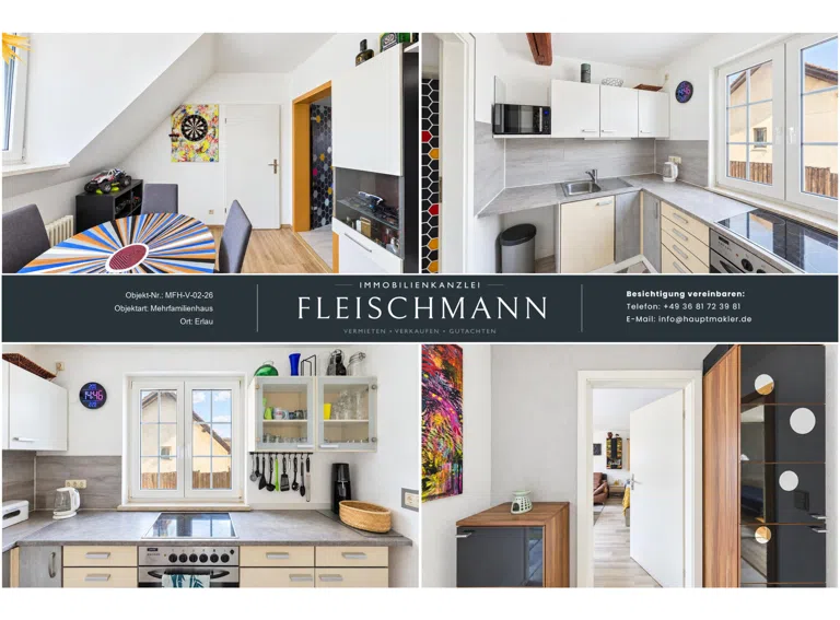 WE-OG rechts - Wohnzimmer - Küche
