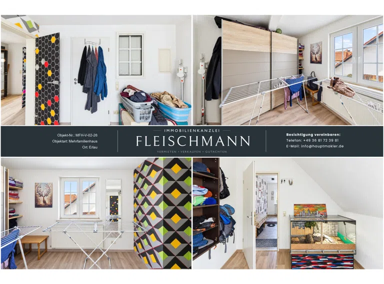 WE-OG rechts - Schlafzimmer