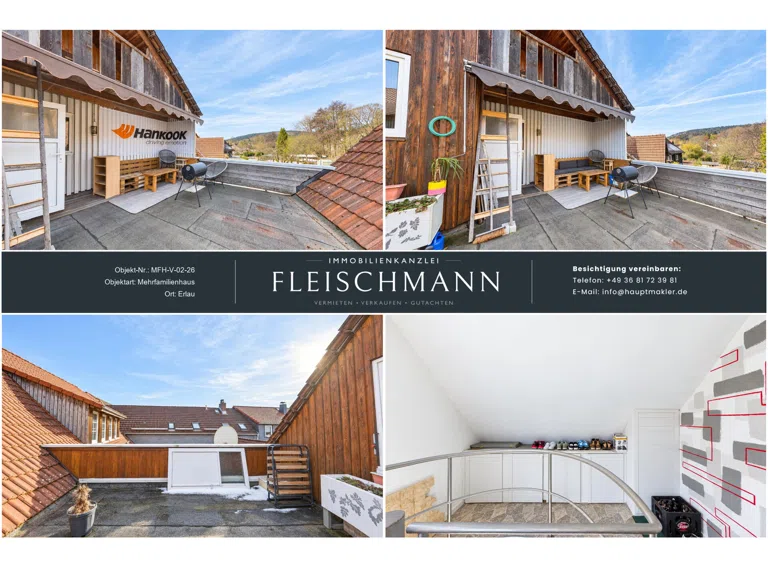 Dachterrasse