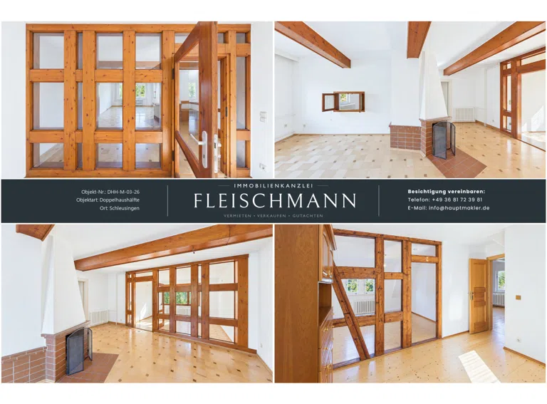 04 – Wohnbereich mit Kamin und Holzbalken