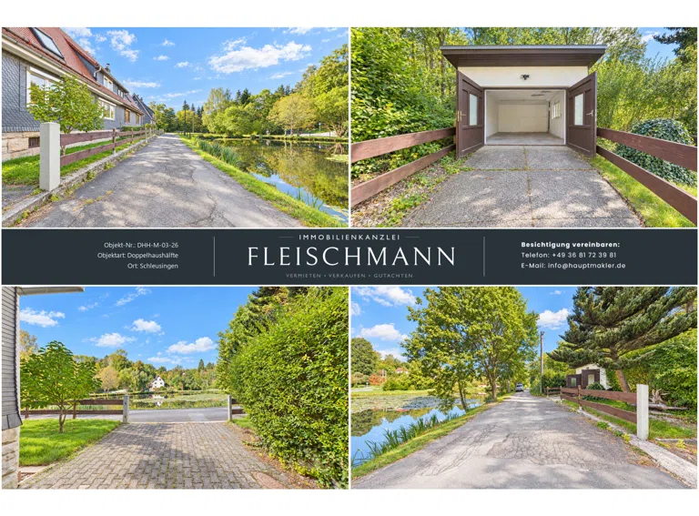 02 – Haus, Garten und Teichumgebung