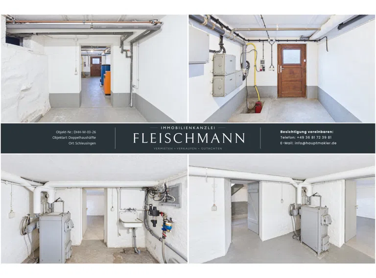 14 – Keller, Hauswirtschaft und Anschlüsse