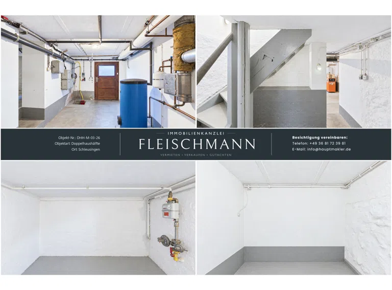 16 – Technikraum und Kellertreppe