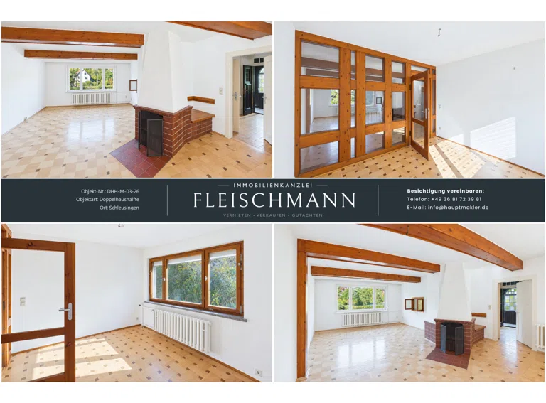 05 – Wohnzimmer mit Kamin und Holzdetails