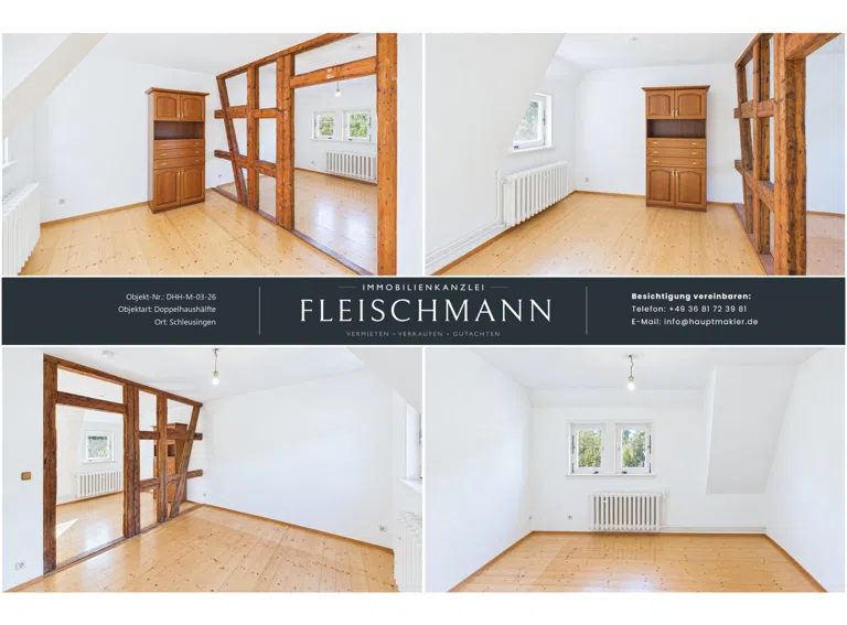 06 – Wohnräume mit offenem Fachwerk