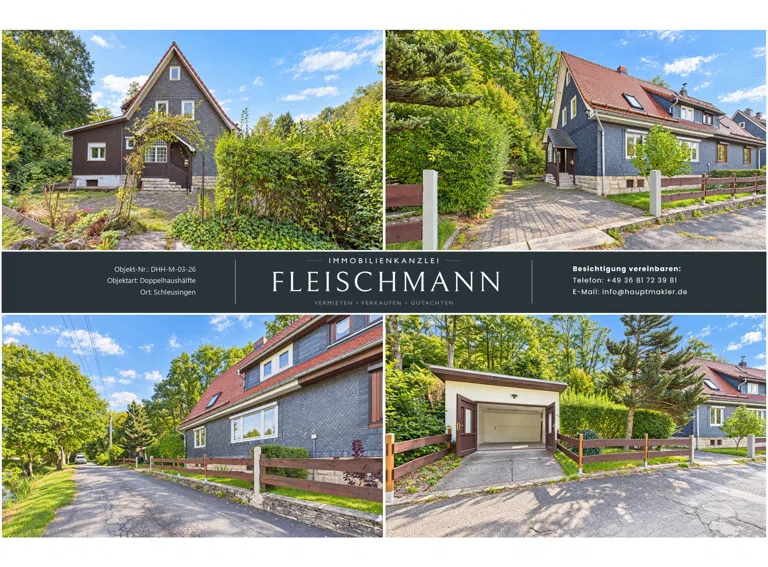 01 – Außenansichten, Zufahrt und Garage