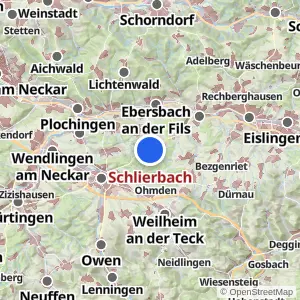Kartenvorschau Schlierbach