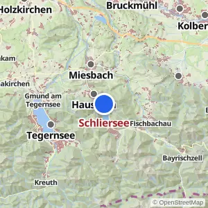 Kartenvorschau Schliersee